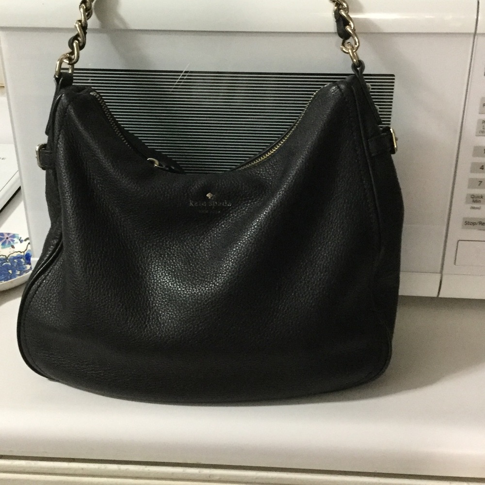Kate spade black shoulder bag